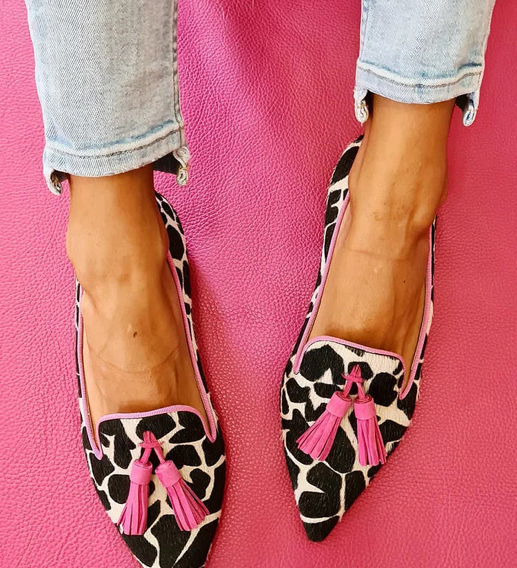 JULIA | ELEGANCKIE LOAFERY Z OSTROKĄ