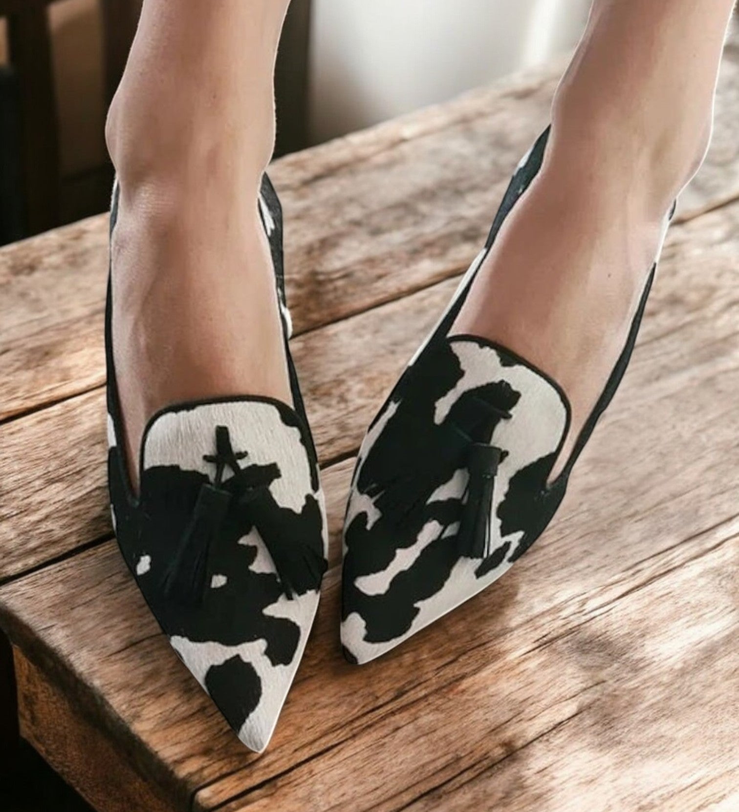 JULIA | ELEGANCKIE LOAFERY Z OSTROKĄ