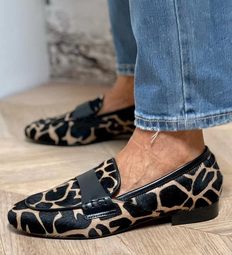 NORA | WYJĄTKOWE LOAFERY Z NISKIM OBCASEM