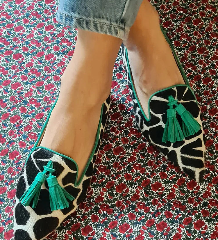 JULIA | ELEGANCKIE LOAFERY Z OSTROKĄ