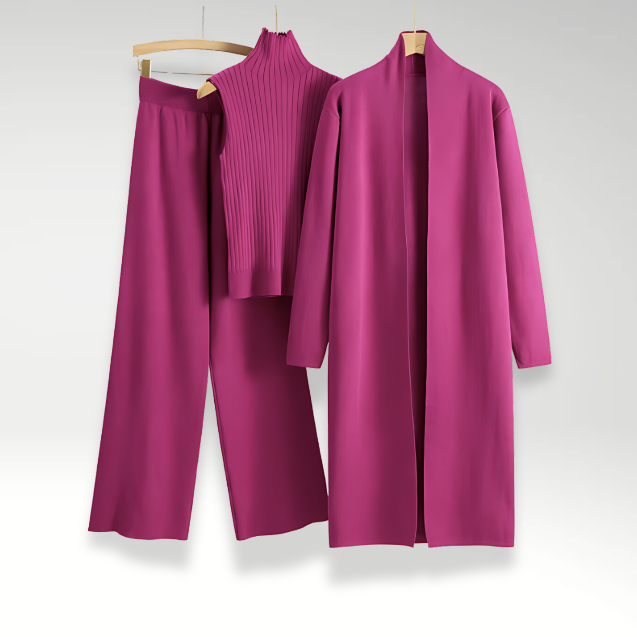 Emilia | Trzyczęściowy komplet Luxe