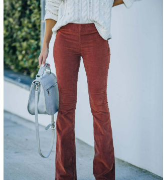 WIWIANA | Stylowe spodnie dzwony